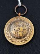 RUC UNITED NATIONS MEDAL FOR PEACEKEEPING OPERATION IN KOSOVO