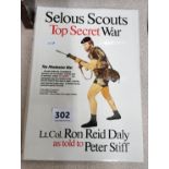 RARE BOOK - SELOUS SCOUTS TOP SECRET WAR