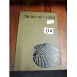 OLD BOOK : OUR COUNTRYS SHELLS