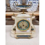 VICTORIAN FRENCH MANTLE CLOCK