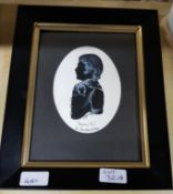 PHYLLIS ARNOLD - DANNY BOY, CO. LONDONDERRY - SILHOUETTE