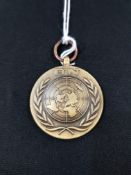 RUC UNITED NATIONS MEDAL FOR PEACEKEEPING OPERATION IN KOSOVO