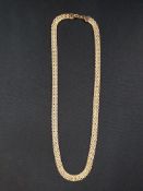 9CT GOLD NECKLACE 7 GRAMS
