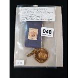 SCARCE GUERNSEY MEDAL