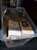 LARGE BOX OF BOOKS MOSTLY IRISH AND MICHAEL COLLINS BOOKS