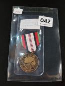 USA AFGHANISTAN CAMPAIGN MEDAL