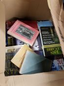 BOX OF POLICE & MILITARY BOOKS