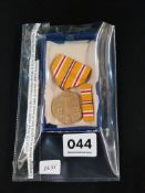 WORLD WAR 2 USA ARMY SERVICE ASIATIC PACIFIC CAMPAIGN MEDAL