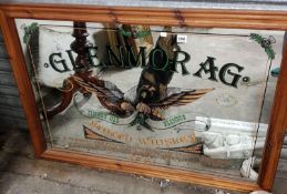 VINTAGE PUB MIRROR