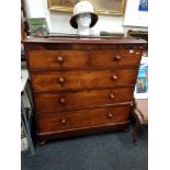 VICTORIAN 2 OVERS GRADUATED CHEST