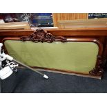 VICTORIAN SIDEBOARD BACK