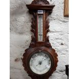 VICTORIAN BAROMETER