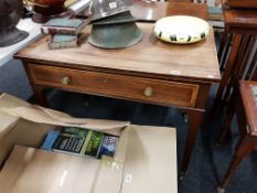 19TH CENTURY INLAID SIDE TABLE