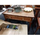 19TH CENTURY INLAID SIDE TABLE