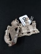 2 MILITARY BADGES