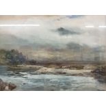 WATERCOLOUR W EGGINGTON LANDSCAPE 29' X 20'