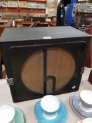 LATE 1920s HALLICRAFTERS HAM RADIO SPEAKER