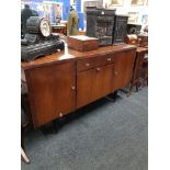 MID CENTURY COCKTAIL CABINET