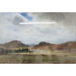 WATERCOLOUR 21' X 14.5' W EGGINGTON LANDSCAPE