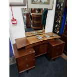 MID CENTURY DRESSING TABLE