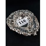 SILVER PIN DISH