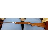 OLD BSA FAIRGROUNDS RIFLE