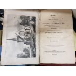 THOMAS BELL 'GOTHIC ARCHITECTURE IN IRELAND' 1ST EDITION 1828 WITH BOOK PLATE FOR HENRY DENNISON