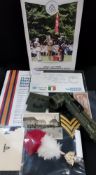 MILITARY LOT OF 10 COLLECTABLE ITEMS