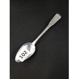 IRISH SILVER SPOON 6.5'' DUBLIN 1880