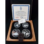 CANADIAN 1976 SILVER PROOF COIN SET