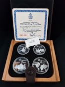 CANADIAN 1976 SILVER PROOF COIN SET