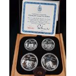 CANADIAN 1976 SILVER PROOF COIN SET