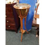 ANTIQUE PLANT STAND