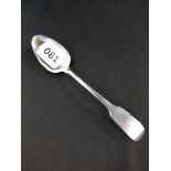 IRISH SILVER SPOON