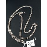 SILVER GUARD CHAIN