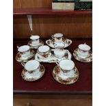 COUNTRY ROSE TEASET