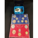 BOX COINS + 2 COIN SETS