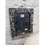 MOTHER OF PEARL ORIENTAL PHOTO FRAME