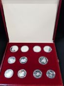 MOSCOW OLYMPICS 1980 PROOF COIN SET