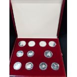 MOSCOW OLYMPICS 1980 PROOF COIN SET