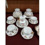 CHINA TEASET