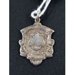 ANTIQUE SILVER MEDAL