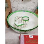 DOULTON 4 PIECE WASH SET