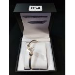 SILVER GOLF CLUB BANGLE