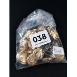 BAG OF RUC AND UDR BUTTONS
