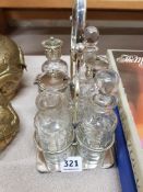 VICTORIAN CRUET SET