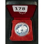 CANADIAN PROOF SILVER DOLLAR 1981