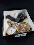 BOX WATCHES