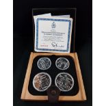 CANADIAN 1976 SILVER PROOF COIN SET