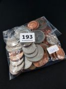 BAG OF COINS